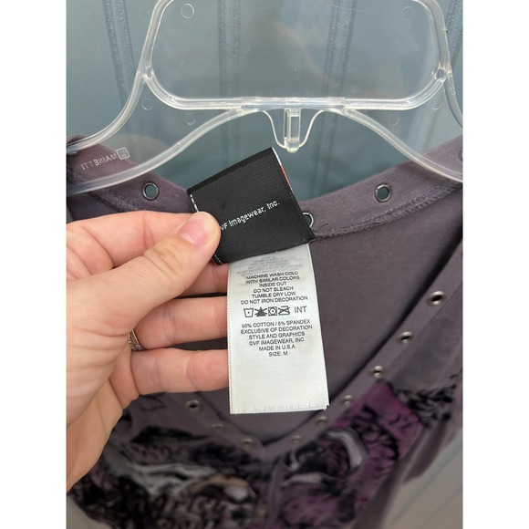 Harley-Davidson Women's Tank Top Motorcycle Graphic Sleeveless‎ Gray M - Picture 3 of 7